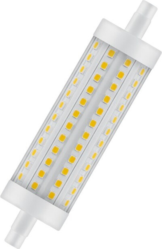 LED-lyspære LINE 15W/827 (125W) long R7s