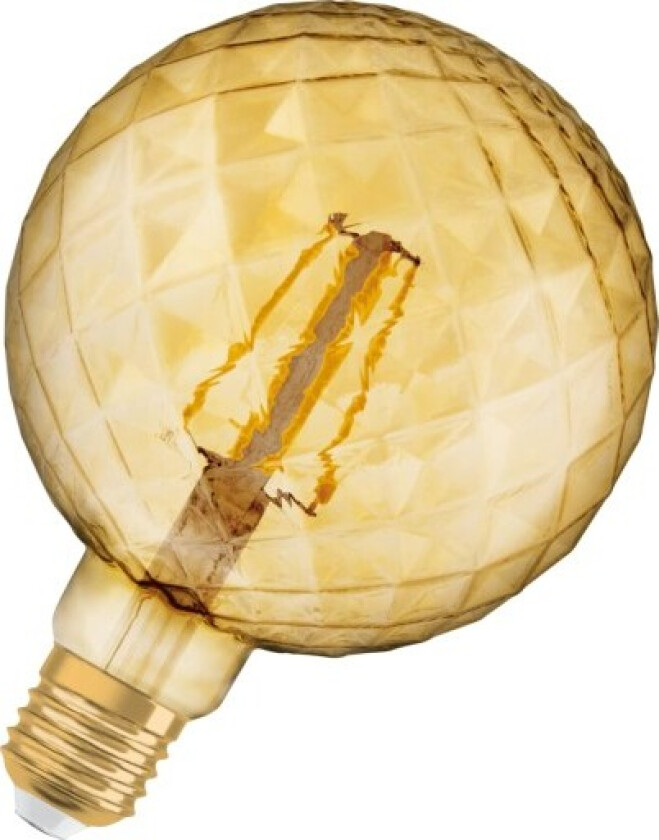 Vintage 1906 Pinecone Globe Ø125 mm LED 4,5W/825 (40W) E27 Gull
