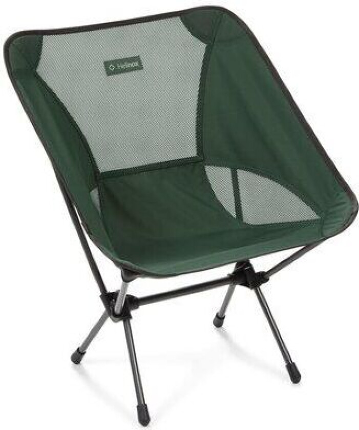 Chair One Forest Green/Steel Grey OS