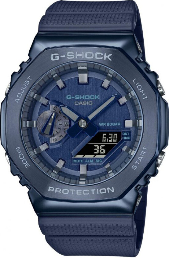 G-Shock Gm-2100n-2aer Blå Blå unisex