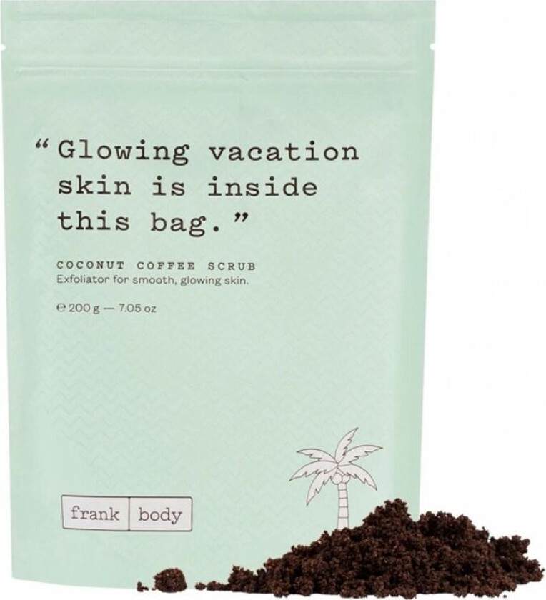 Coconut Coffee Scrub 200g, Body Scrub