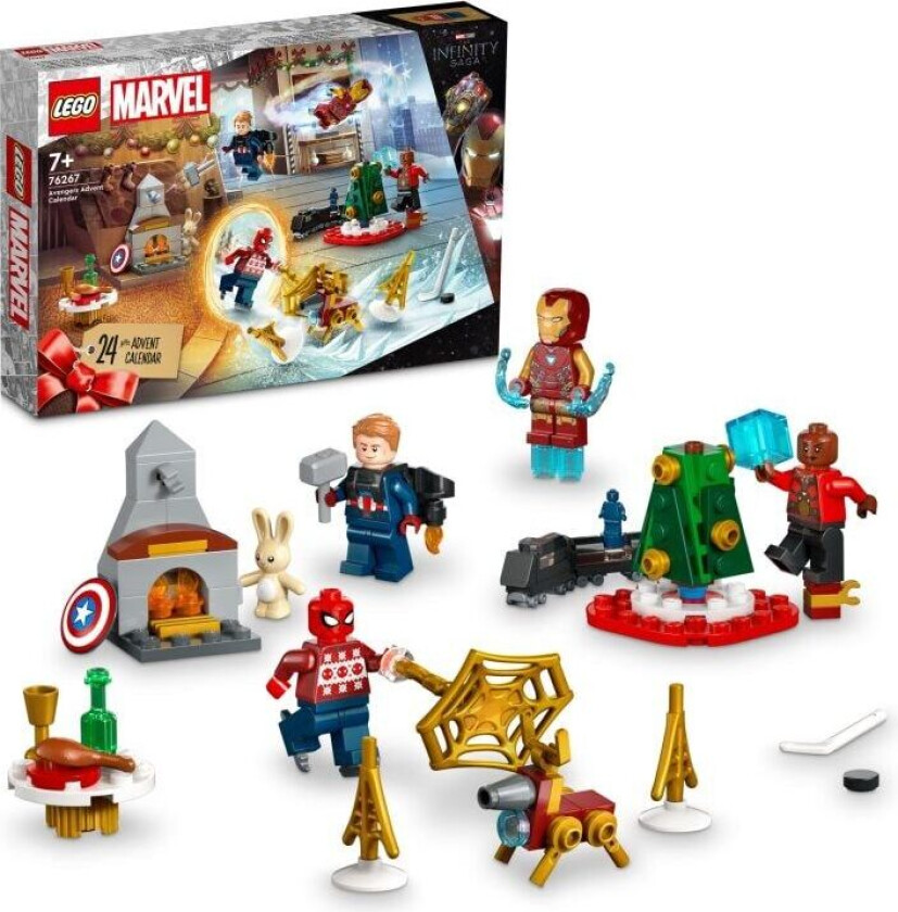 Lego Super Heroes - Avengers Julekalender 76267