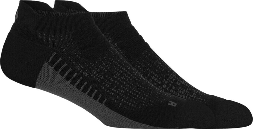 Asics Performance Run Ankle Sock, ankelsokk, unisex Performance Black