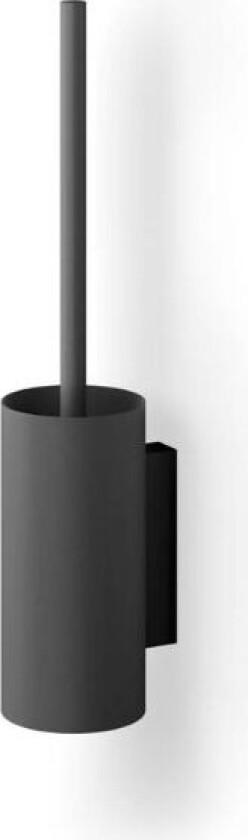 Toalettbørste Vegg Svart Linea Zack®