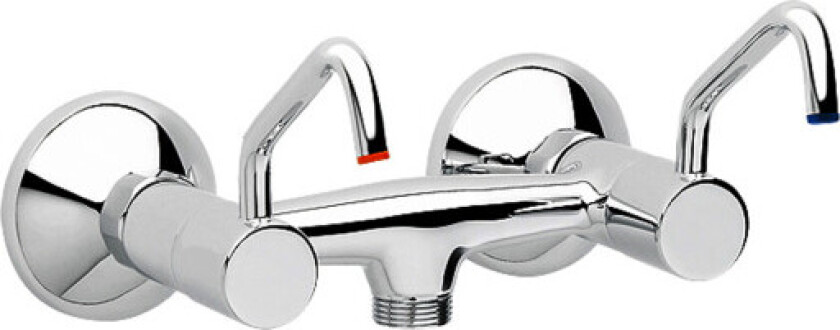 Børma Handi dusjbatteri, krom