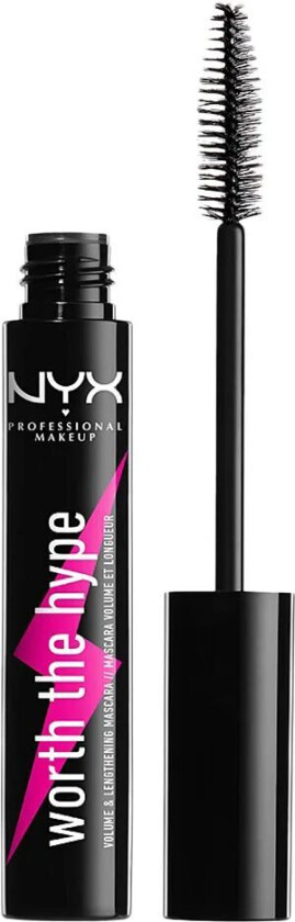 Bilde av Worth The Hype Color Mascara Black