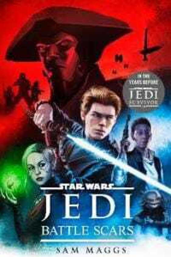 Star Wars Jedi: Battle Scars av Sam Maggs