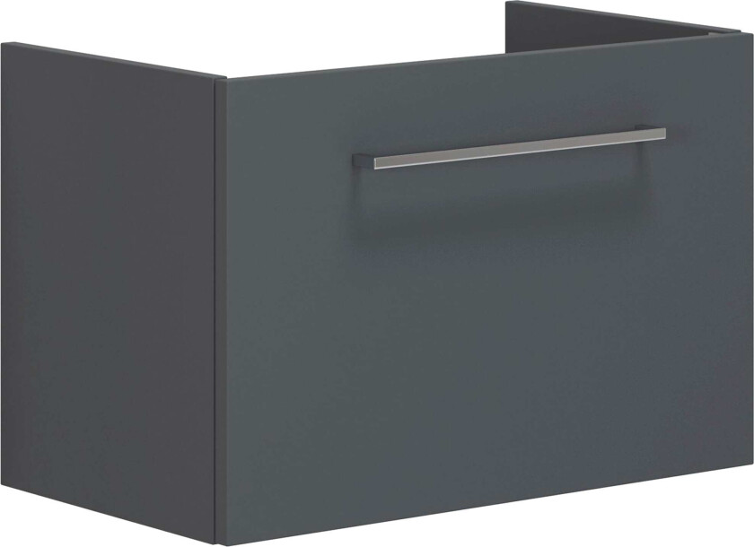 Mido+ Servantskap Slim - Grå Matt