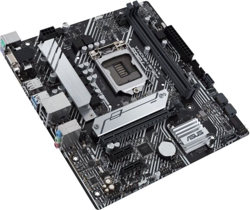 PRIME H510M-A Hovedkort - Intel H510 - Intel LGA1200 socket - DDR4 RAM - Micro-ATX