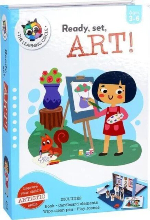 Ready, Set, Art! av Anne Sofie Sternberg