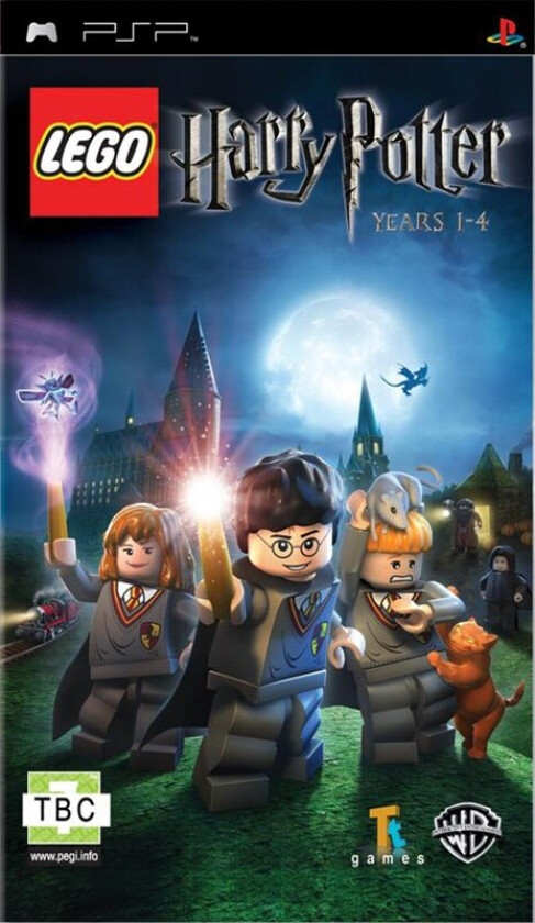 Lego Harry Potter: Year 1-4 - Sony PlayStation Portable - Action/Adventure