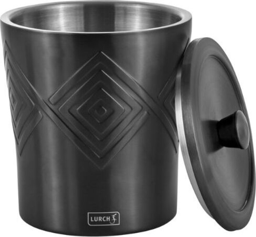 Lurch Isspand 1500 Ml, Røykfarget Grå