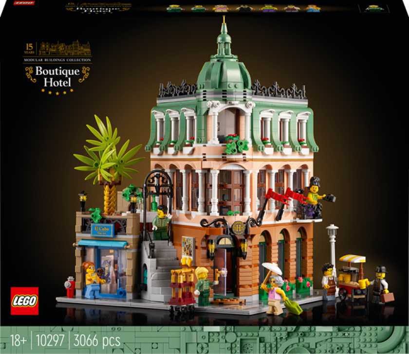 Lego Icons - Boutique-Hotell 10297