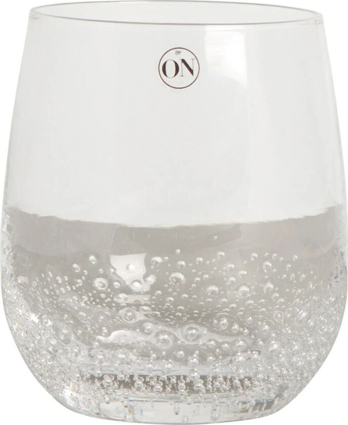 Bubbles vannglass 36cl Klar