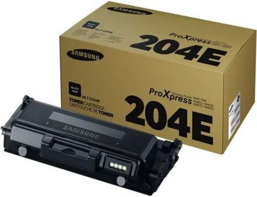 Hp Samsung Toner Svart Mlt-d204e 10k