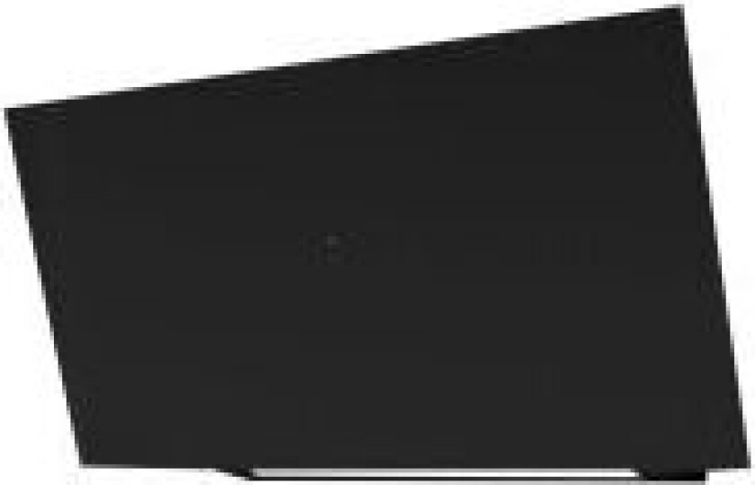 Link Mat 80 N - Panser - skorsteinvinklet - bredde: 80 cm - dybde: 38.8 cm - ekstraksjon og resirkulasjon (-) - med intern motor - black/silk bl
