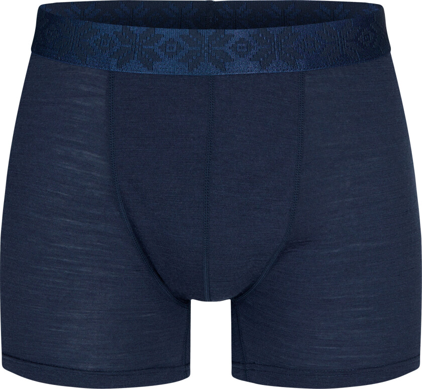Men's Finse Merino Boxers L, Navy Blazer