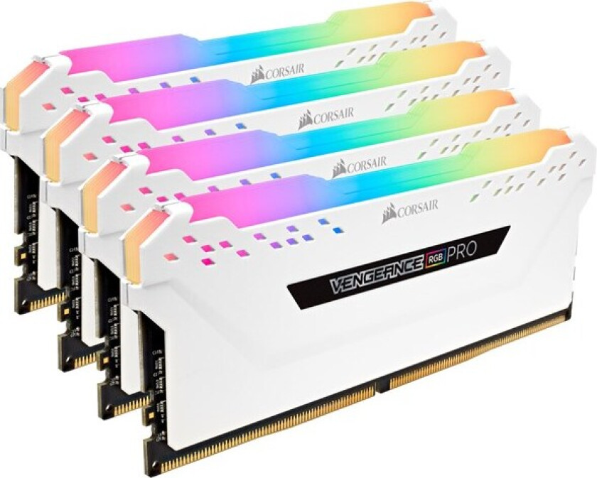 Vengeance RGB PRO DDR4-3600 C18 WH QC - 32GB