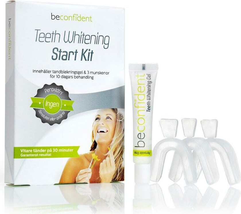 Bilde av Beconfident Teeth Whitening X1 Start Kit