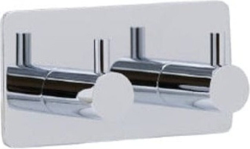 Base 220 Håndklehenger Svart Matt / 45cm 1-krok
