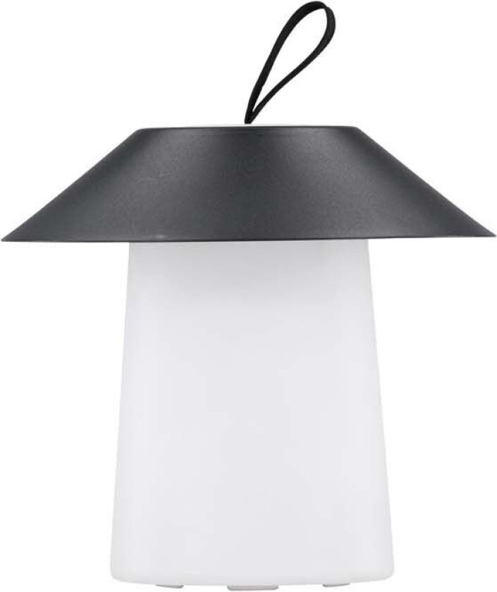 Rubu bordlampe LED utendørs svart.