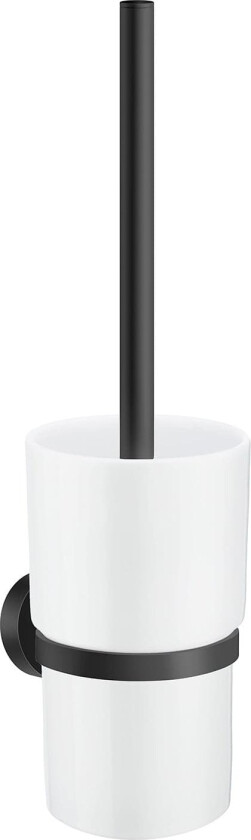 Home toalettbørste, matt sort