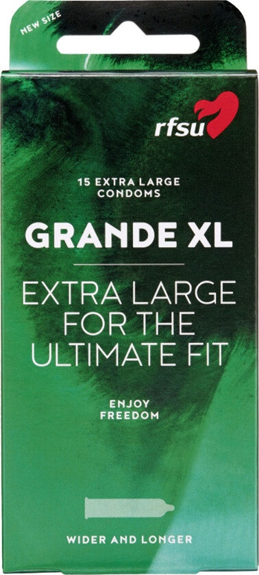 Rfsu Rfsu GRANDE XL Kondom, 15