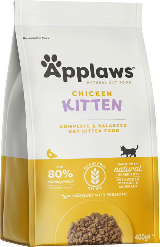Applaws Kitten Grain Free Chicken (400 g)