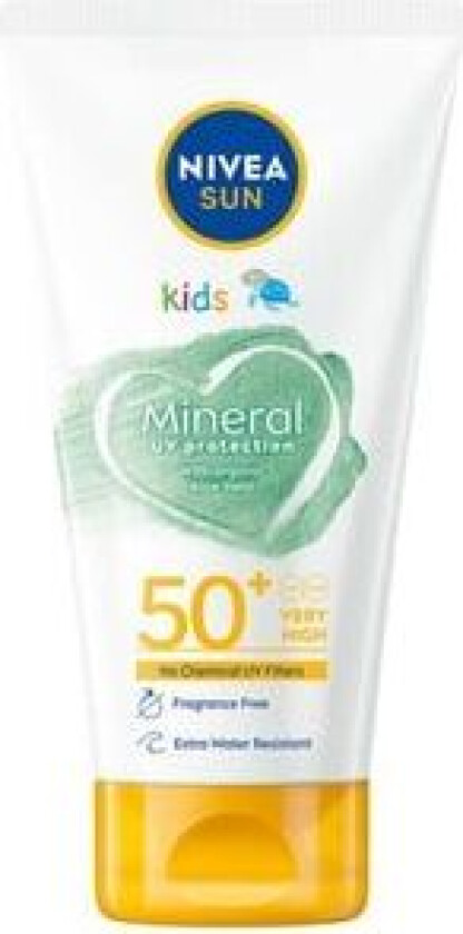 Nivea Sun Mineral Kids Lotion Spf 50