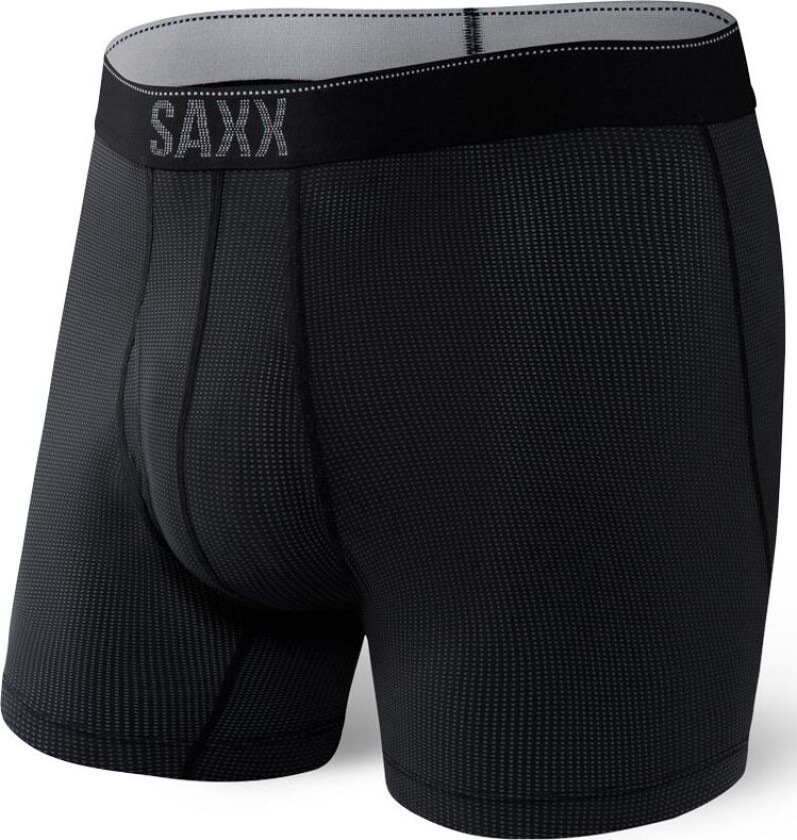 Saxx Quest Boxer Black Ii L