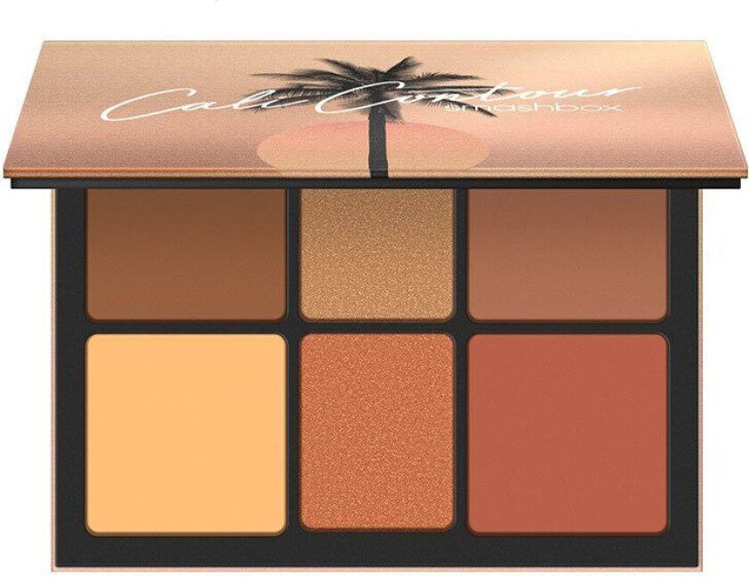 Cali Contour & Highlighter Palette #Medium Deep 30,56g