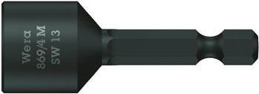 869/4 M Nutsetter magnetic 13.0 x 50 mm