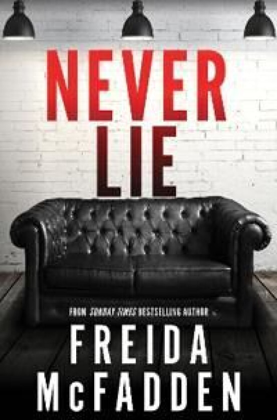 Never Lie av Freida McFadden