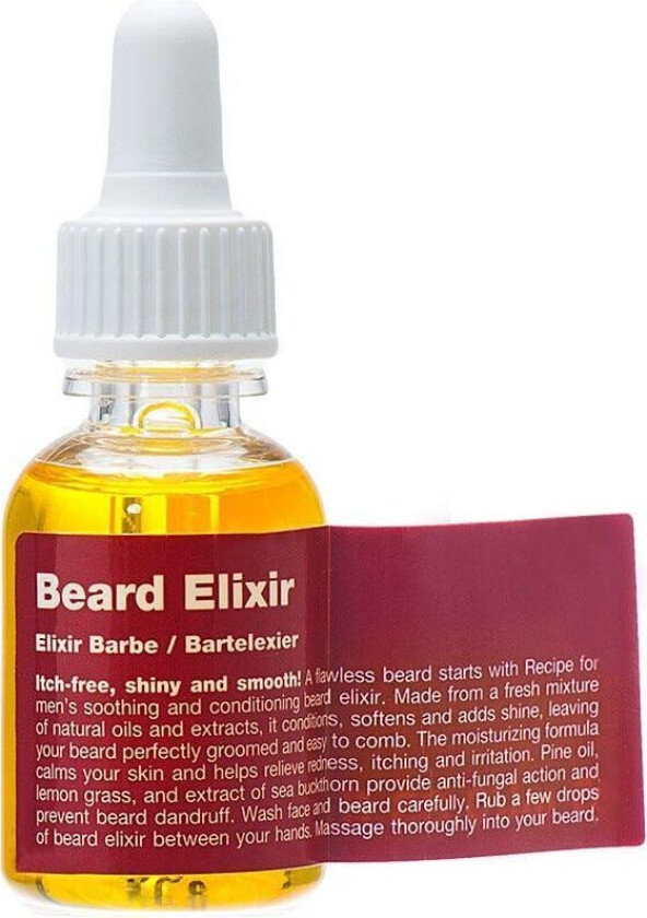 Recipe for Men Beard Elixir, 25 ml