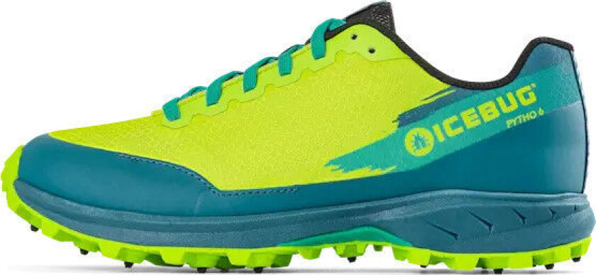 Men's Pytho6 BUGrip 45, Lime/Mint