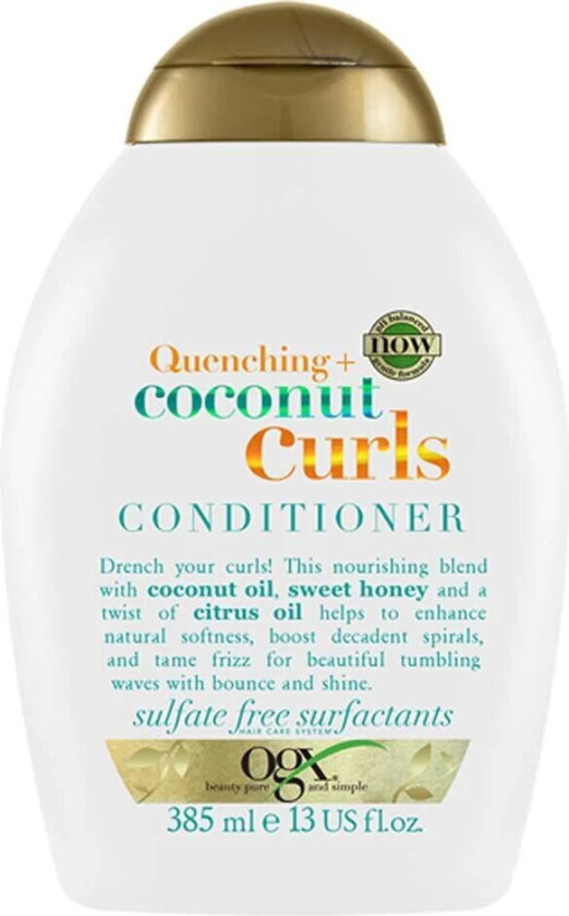 Coconut Curls Conditioner, 385 ml  Conditioner