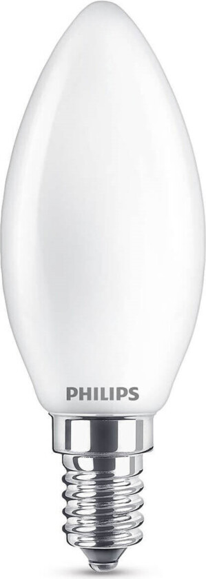 LED-lyspære Classic Candle 4,3W/827 (40W) Frosted E14
