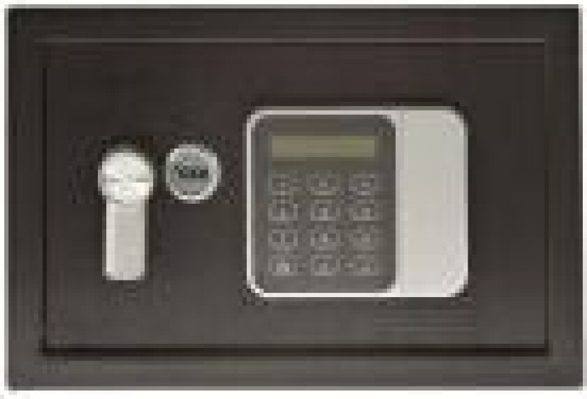 Safe Box with Electronic Lock Yale Black 8,6 L 20 x 31 x 20 cm Steel
