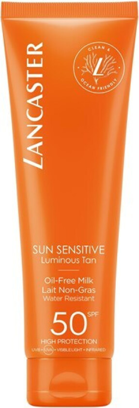 Bilde av Sun Sensitive Oil Free Milk SPF 50 150 ml