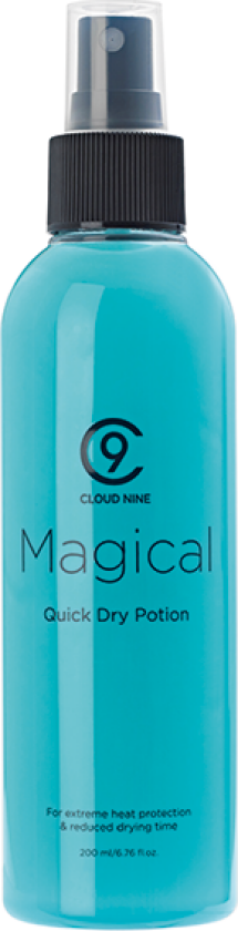 Magical Quick Dry Potion Spray, 200 ml Varmebeskyttelse