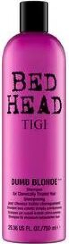 TIGI Bed Head Dumb Blonde Shampoo 750ml