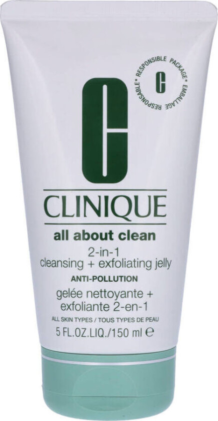 All About Clean 2-In-1 Cleansing + Exfoliating Jelly Ant