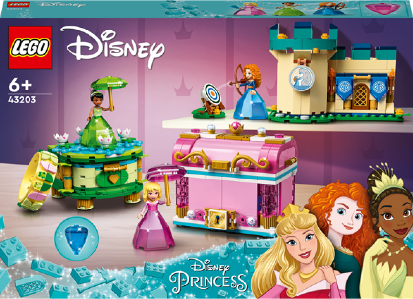 Disney 43203 Aurora Merida and Tiana's Enchanted Creations