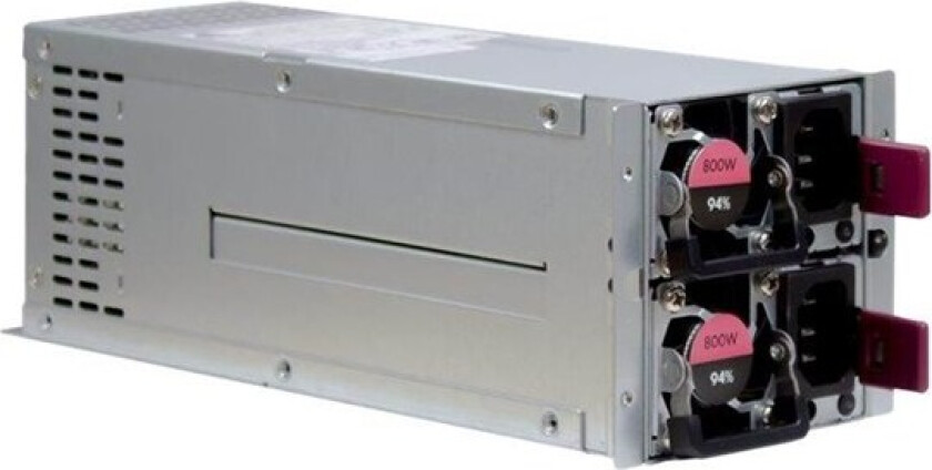 ASPOWER R2A-DV0800-N Strømforsyning (PSU) - 800 Watt - 40 mm - 80 Plus Platinum sertifisert