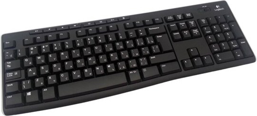K270 Wireless Keyboard - US - Tastatur - Engelsk