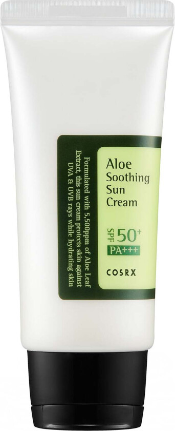 Cosrx Aloe Soothin Sun Cream Spf50+ Pa+++ 50ml