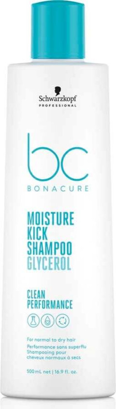 Bc Moisture Kick, 500 ml  Shampoo