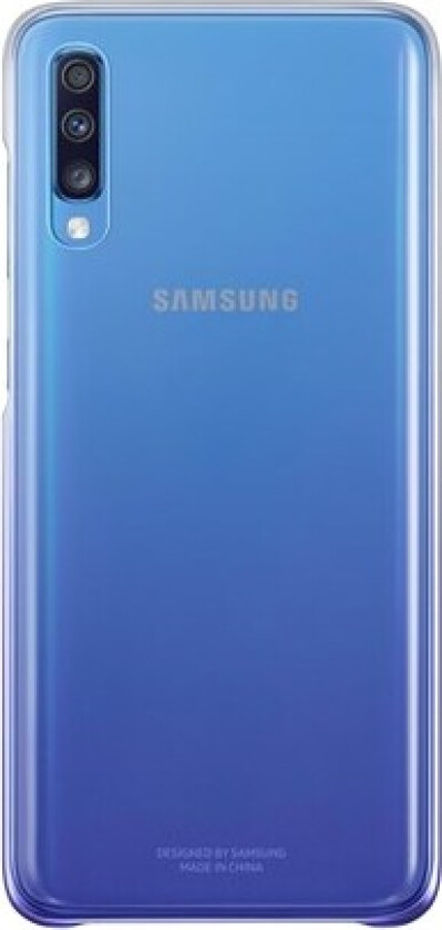 Galaxy A70 Gradation Cover - Violet