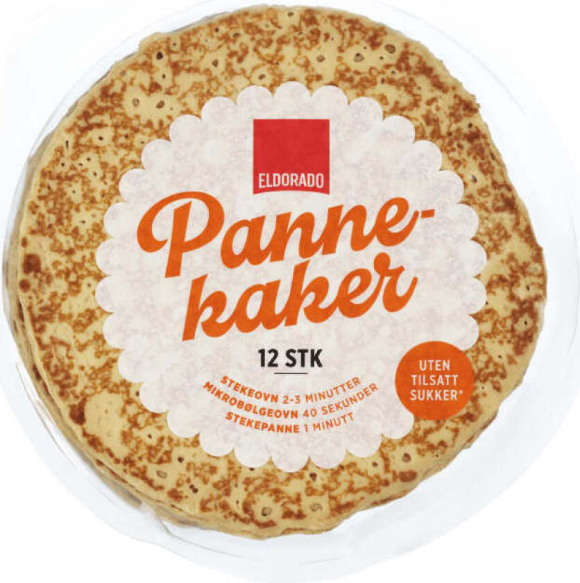 Pannekaker Stekte 12stk 810g