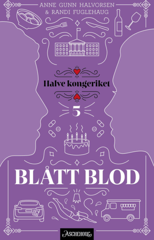 Blått blod av Randi Fuglehaug, Anne Gunn Halvorsen
